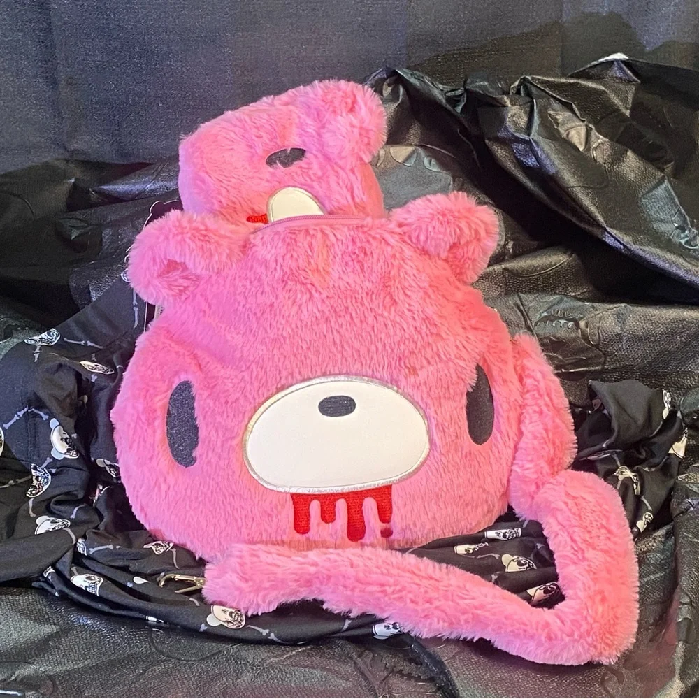 Gloomy Bear Purse Set - Picture 2 of 7